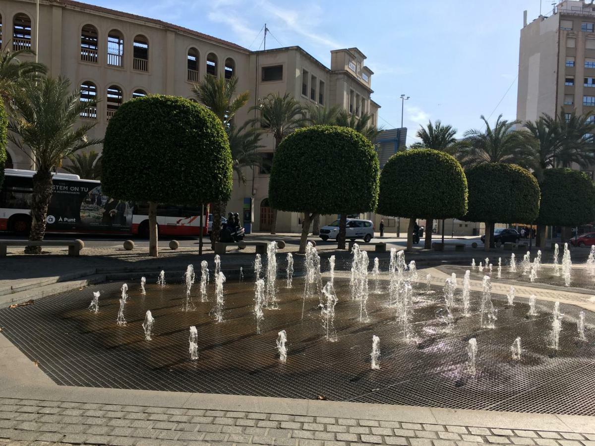 Apartamento En Alicante, Plaza De Espana, Zona Mercado, Aa Exterior photo